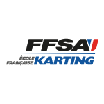 Logo de la FFSA École Française de Karting, client de l'agence web Le Dupplex à Clermont-Ferrand.