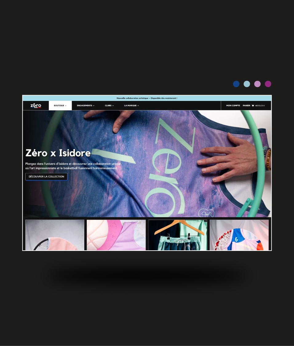 Agence web digital clermont ferrand le dupplex auvergne client Zero07