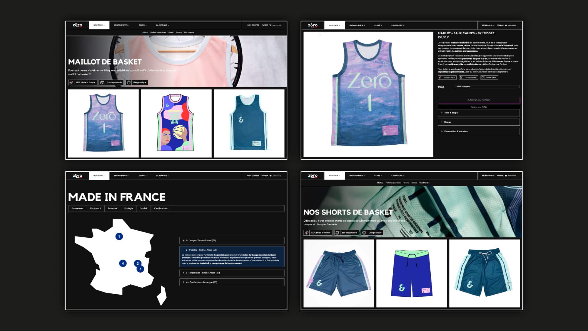 Agence web digital clermont ferrand le dupplex auvergne client Zero08