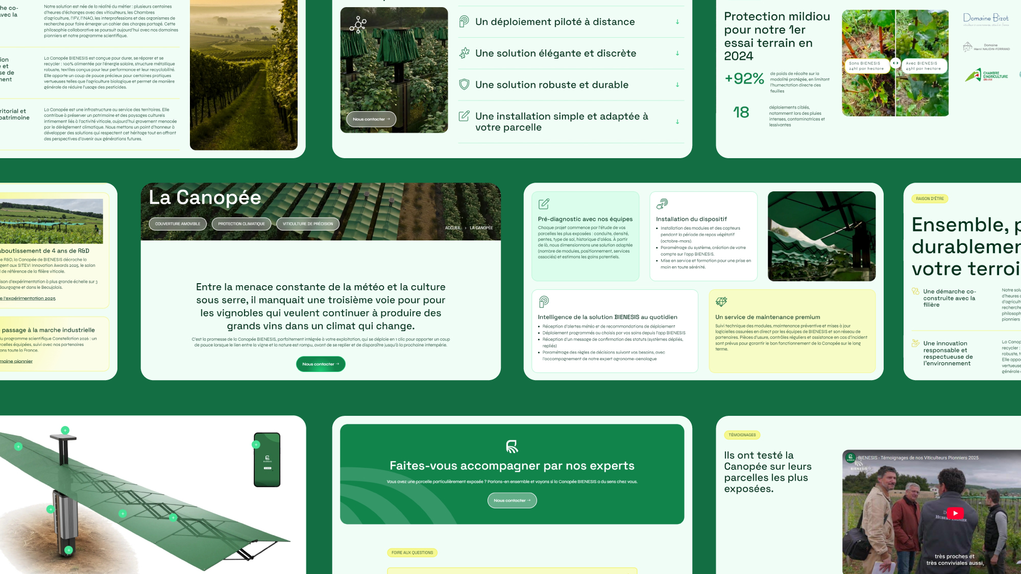 Agence web digital clermont ferrand le dupplex auvergne bienesis07