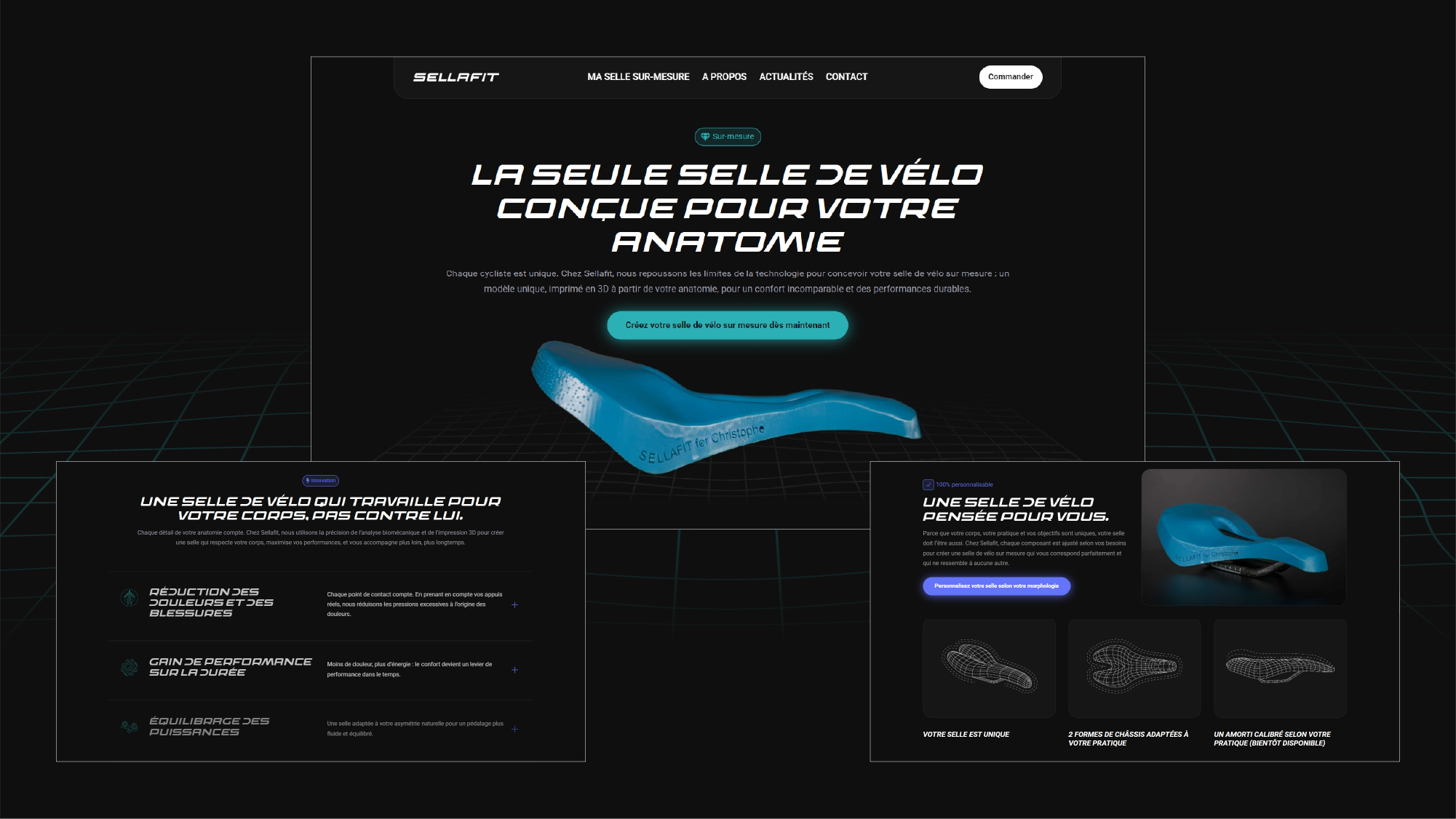 Agence web digital clermont ferrand le dupplex auvergne client Sellafit 2