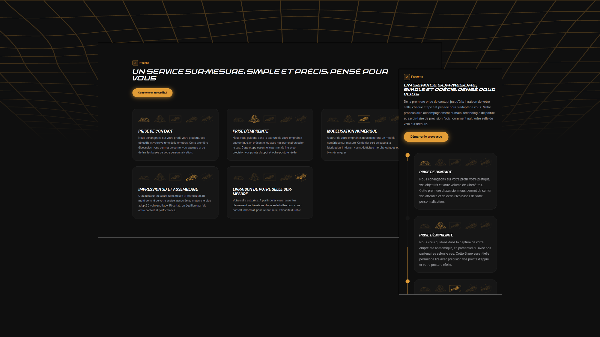 Agence web digital clermont ferrand le dupplex auvergne client Sellafit 6